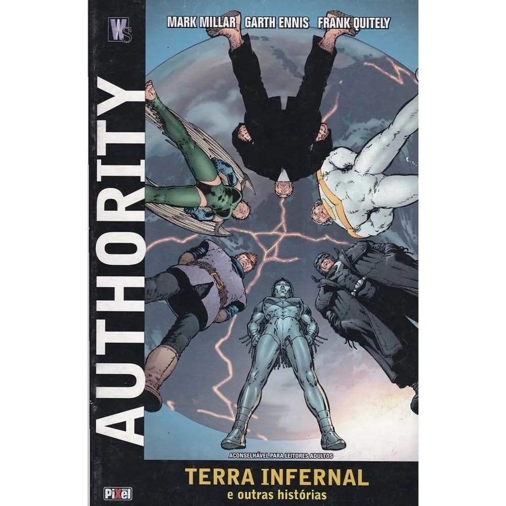 Authority - Terra Infernal e o Outras Histórias baixar o livro de graça