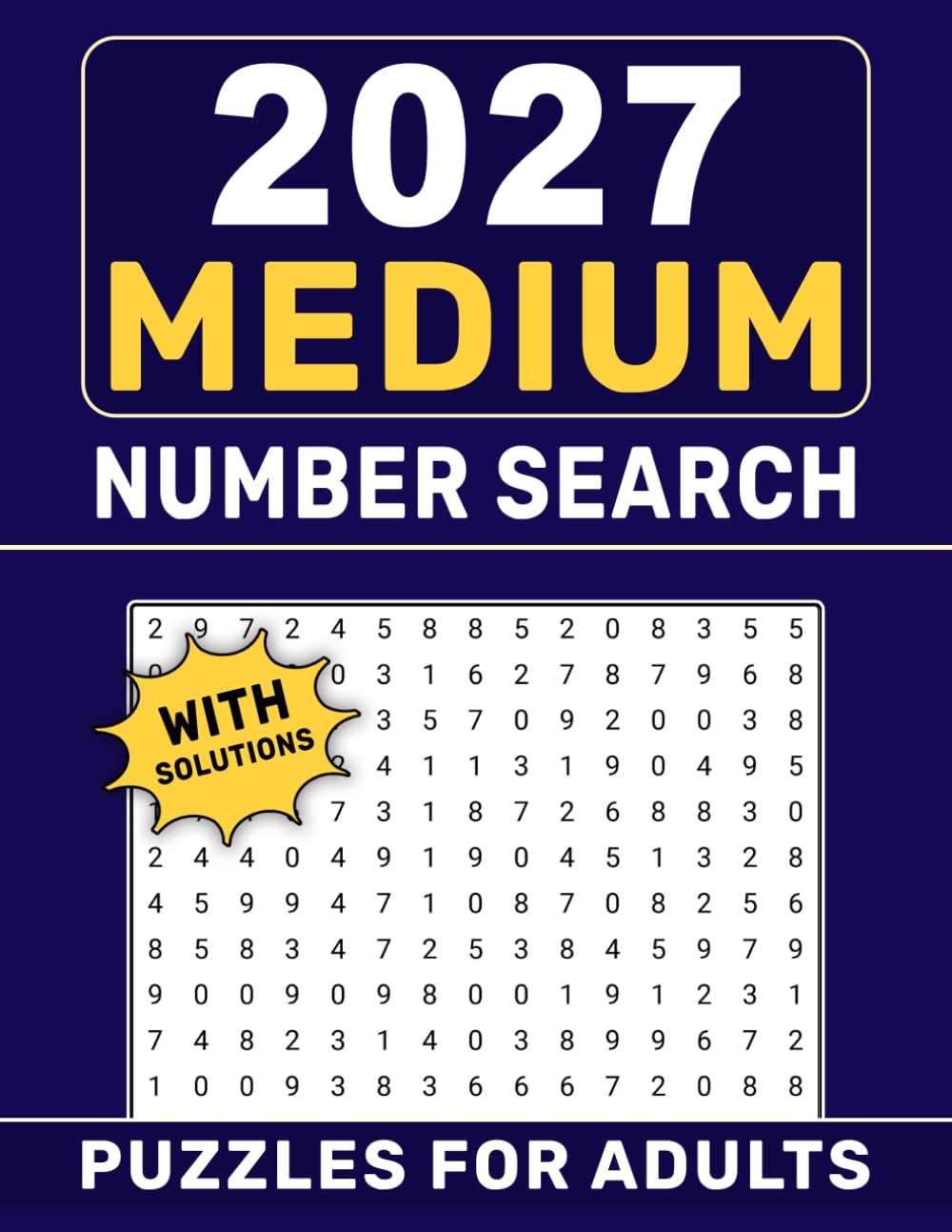 capítulo por capítulo baixar 2027 Medium Number Search Puzzles for Adults: 100 Entertaining Hidden-Number Challenges for Relaxation and Brain Fitness