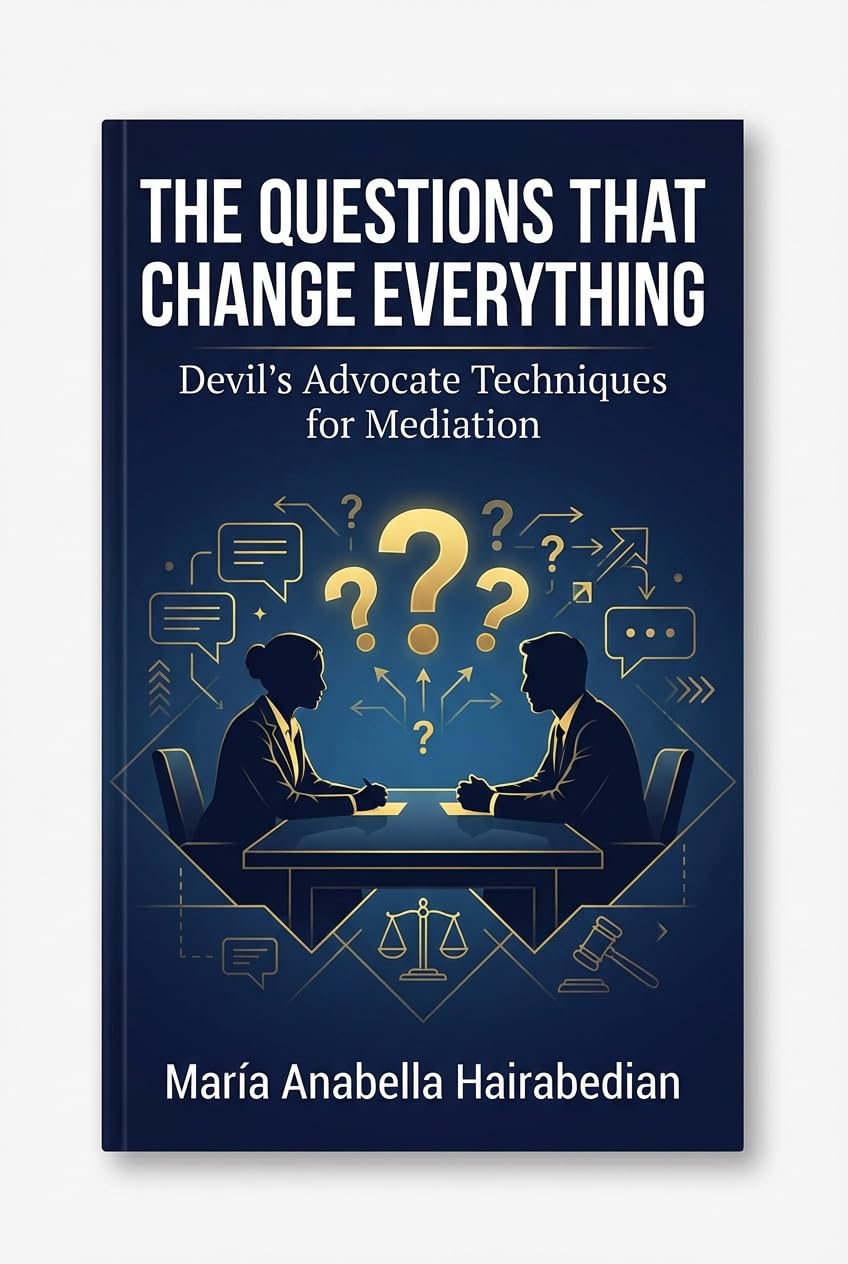 The Questions That Change Everything: Devil's Advocate Techniques for Mediation (English Edition) baixar livro de graça
