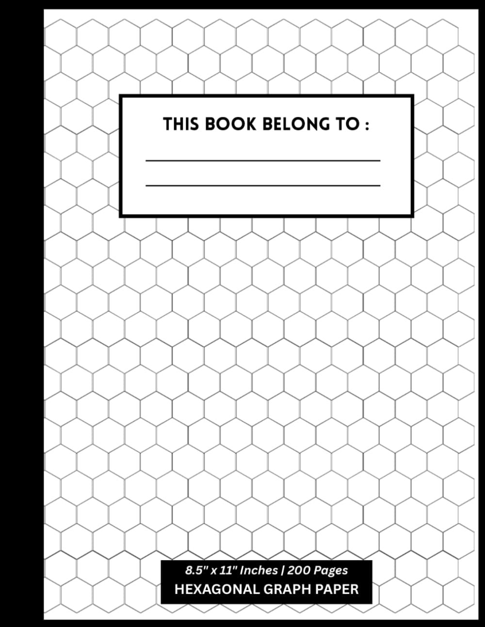 capítulo por capítulo baixar Hexagonal Graph Paper Notebook for Chemistry: Large 8.5 x 11 Hex Grid Paper | 200 Pages for Organic Chemistry, Molecular Structures, Benzene Rings & Science Students