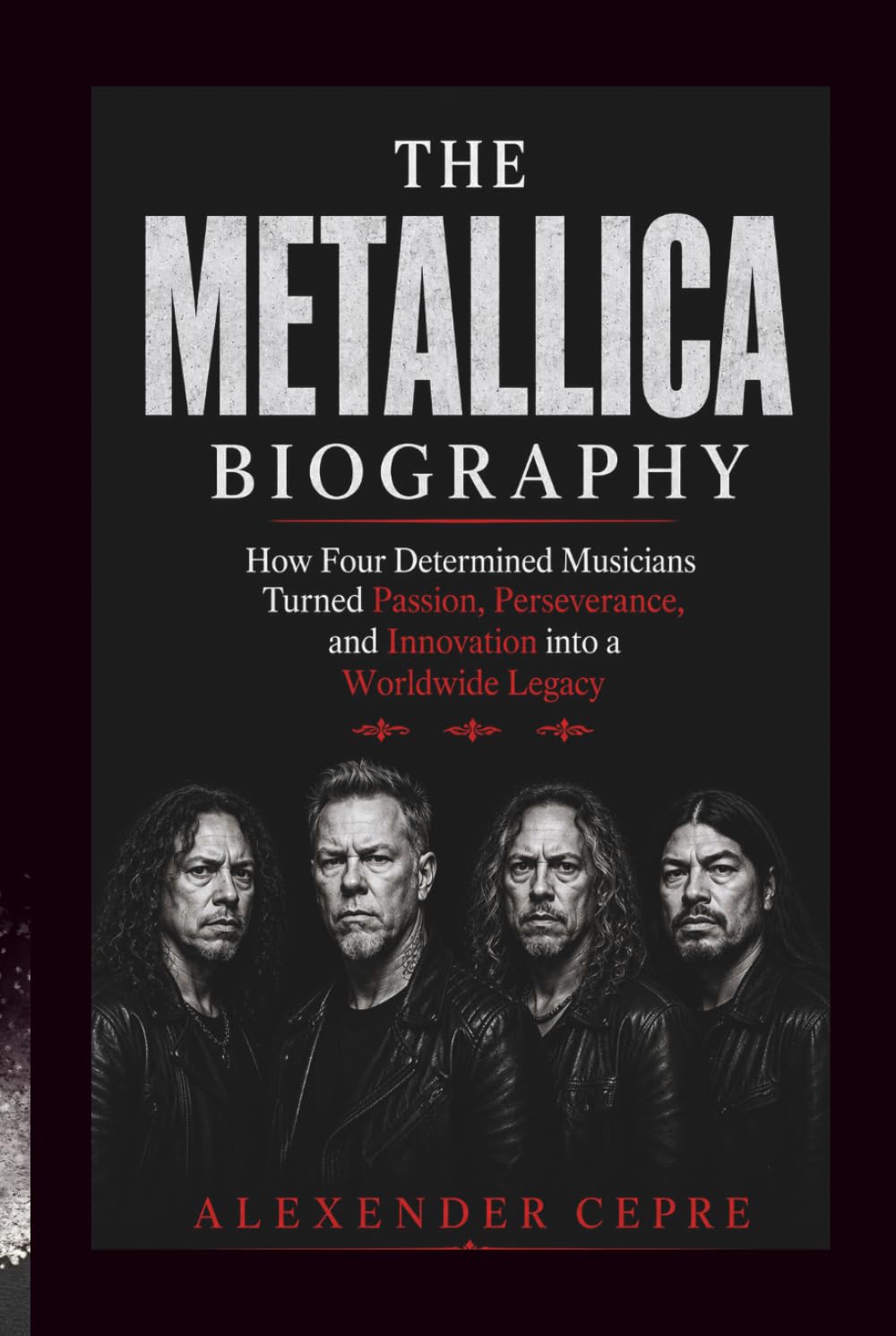 capítulo por capítulo baixar THE METALLICA BIOGRAPHY: How Four Determined Musicians Turned Passion, Perseverance, and Innovation into a Worldwide Legacy