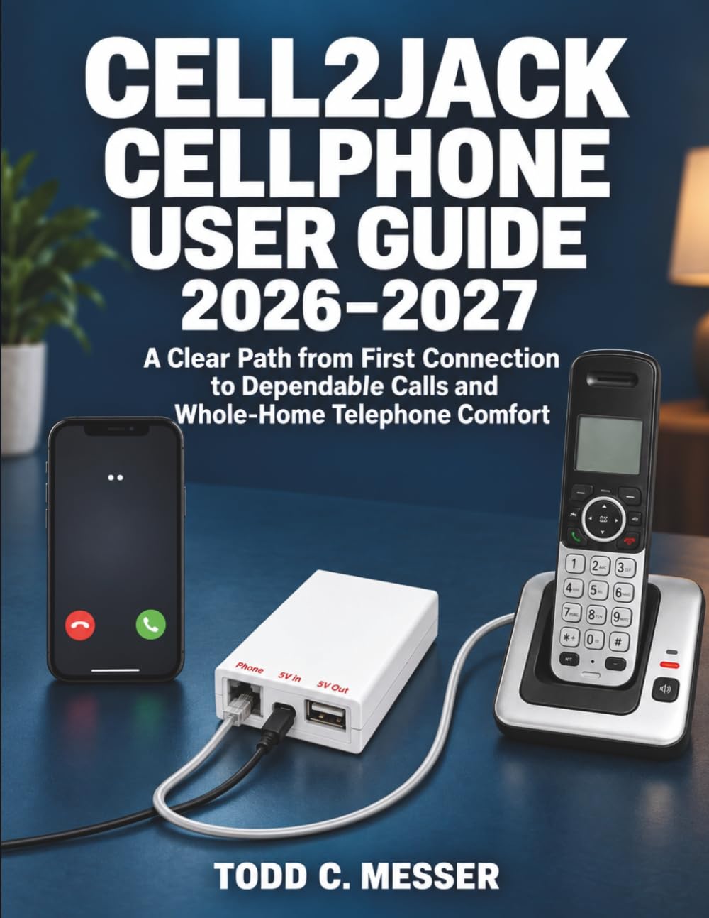 capítulo por capítulo baixar Cell2Jack Cellphone User Guide 2026-2027: A Clear Path from First Connection to Dependable Calls and Whole-Home Telephone Comfort