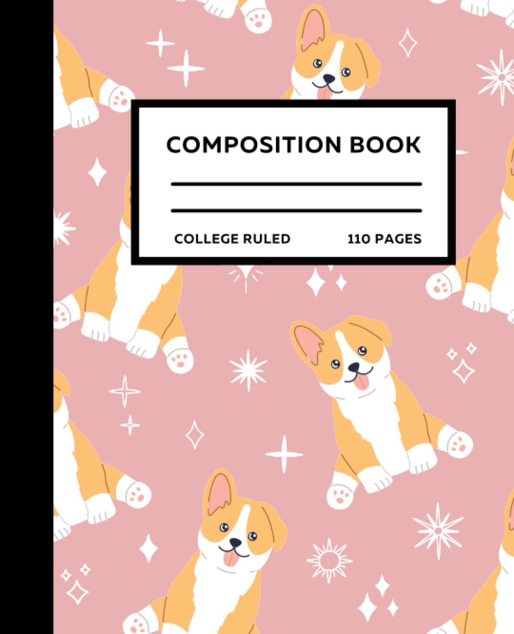 Cute Pink Corgi Composition Notebook: Corgi Gifts For Corgi Lovers baixar o livro de graça