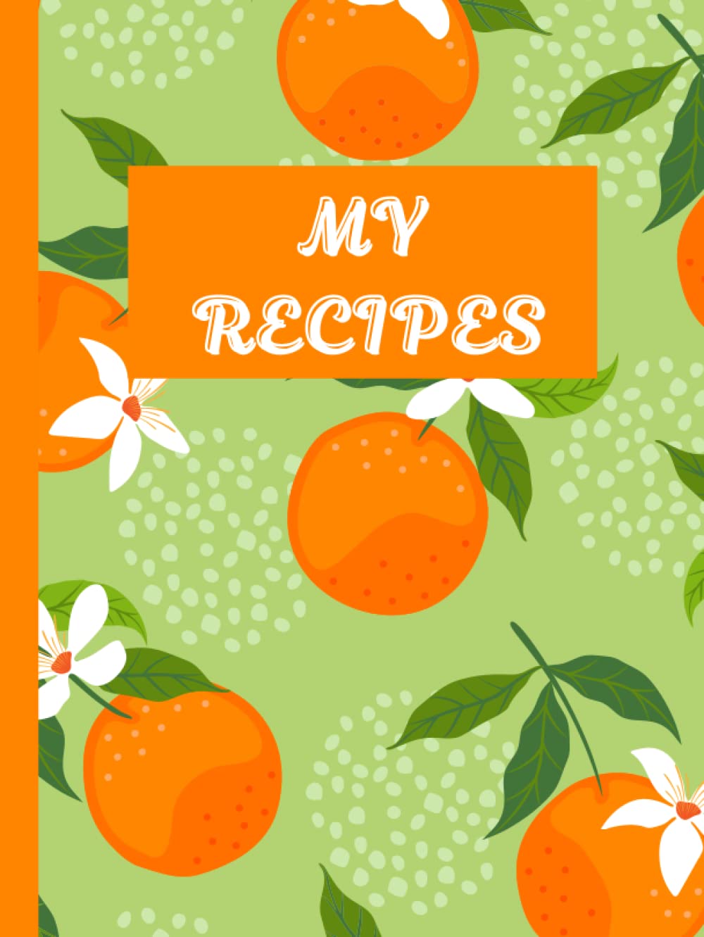 ler totalmente Recipes: Blank Recipe Book to Write In Hardcover: Blank Cookbook for Family Recipes: 8.5x11