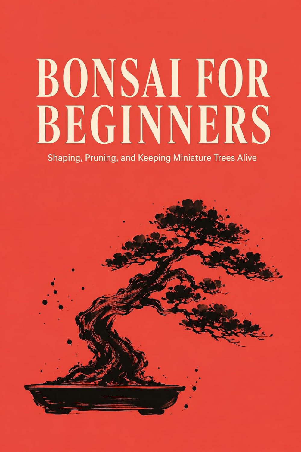 Bonsai for Beginners: Shaping, Pruning, and Keeping Miniature Trees Alive (English Edition) baixar livro de graça