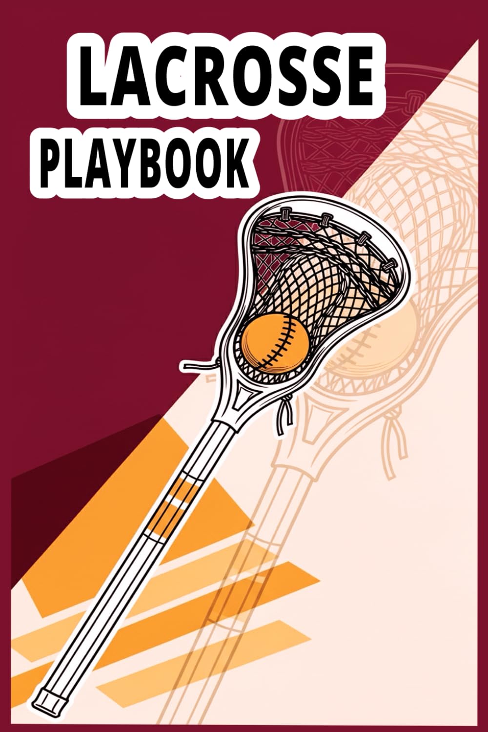 capítulo por capítulo baixar Lacrosse Playbook: Lacrosse Notebook with Field Diagram Template Pages for Recording Game Ideas and Planning.