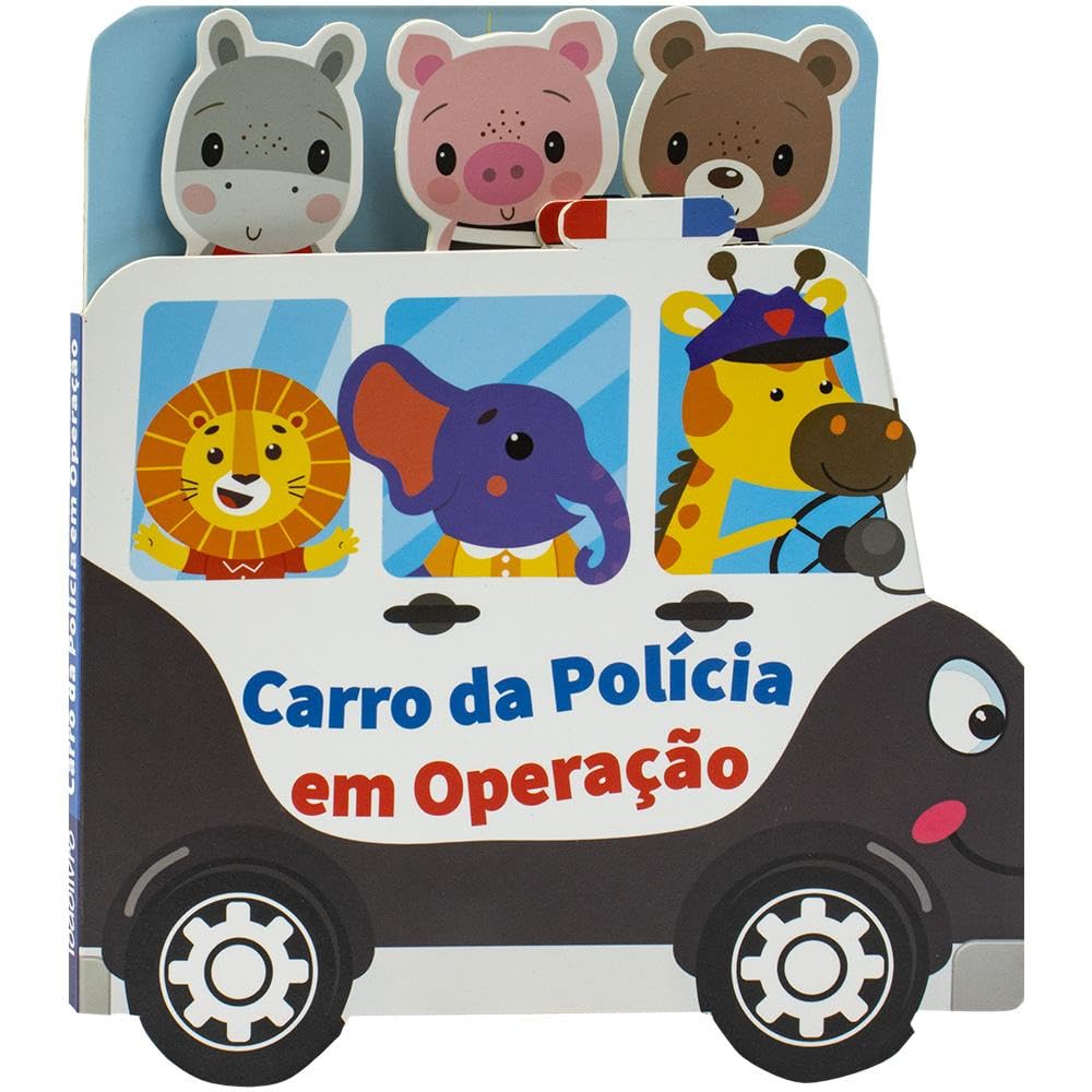 capítulo por capítulo baixar Passeando pela Cidade: Carro da Polícia em Operação