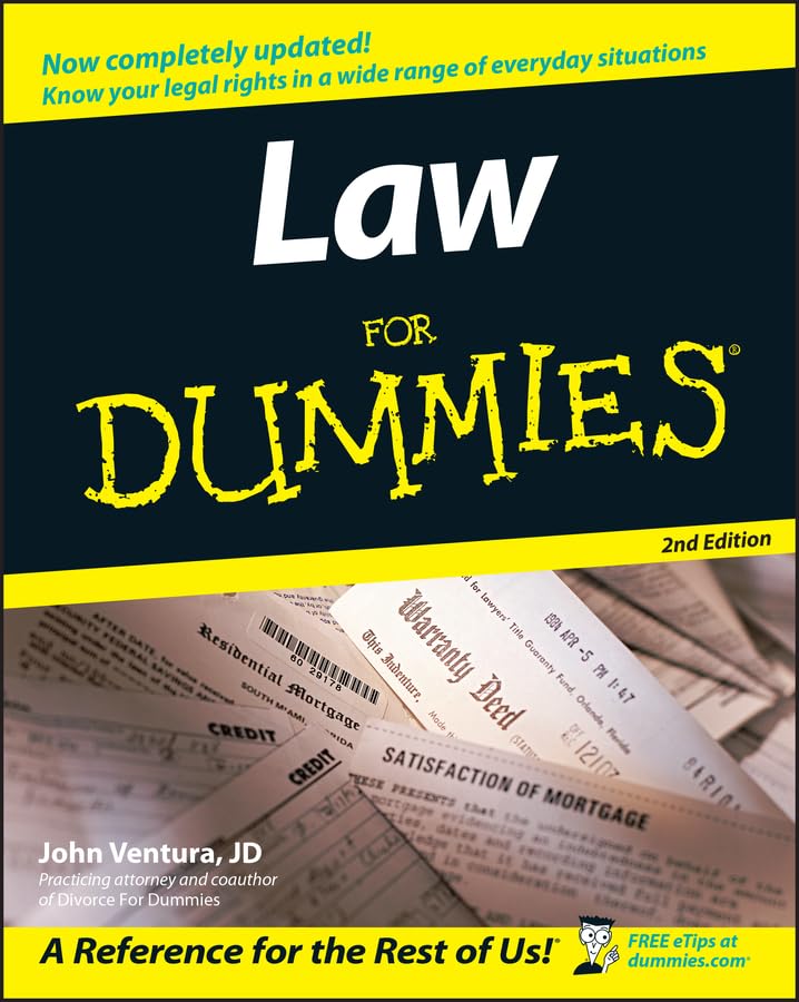 Law For Dummies (English Edition)