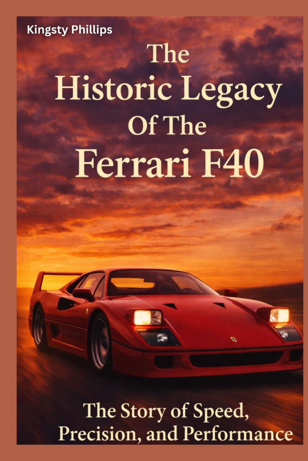 ler totalmente The Historic Legacy of Ferrari F40: The Story of Speed, Precision, and Performance