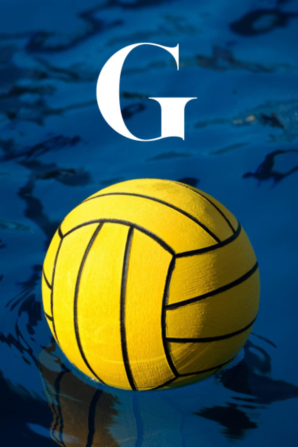 G: Water Polo Ball | Competitive Team Sport Themed Initial Monogram Letter "G" Notebook Personalized Name Lined Journal/Diary for Writing Notes |... Gift Idea for Men, Women, Girls, Boys baixar o livro de graça