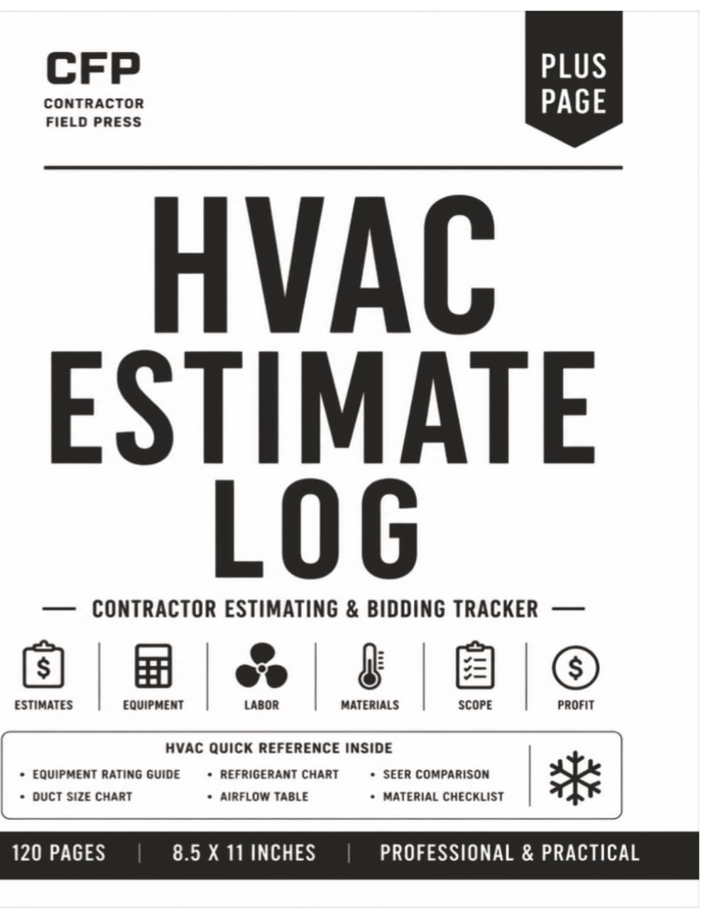 capítulo por capítulo baixar HVAC Estimate Log: Project Estimating Workbook for Heating, Ventilation & Air Conditioning Contractors | Materials, Labor, Equipment Costs, Load... Site Sketches, Takeoffs & Estimate Tracking