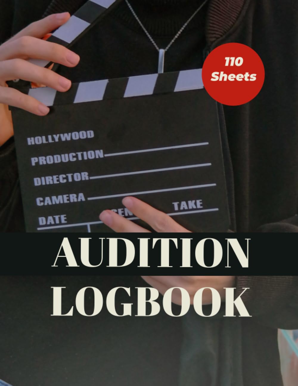ler totalmente Audition Logbook To Organize & Track Auditions: Audition Journal for Singers, Performers, Actors & Actresses For Keeping Track of Films, TV and Theatre Auditions