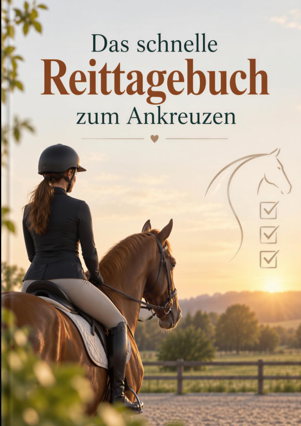 Das schnelle Reittagebuch zum Ankreuzen - Trainingseinheiten, Fortschritt und wichtige Beobachtungen in 1–2 Minuten festhalten: Reittagebuch und... schnell dokumentieren (German Edition) baixar livro de graça