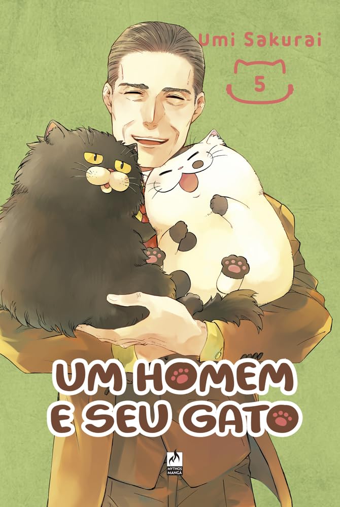 Um homem e seu gato Vol. 05: 5 baixar livro de graça