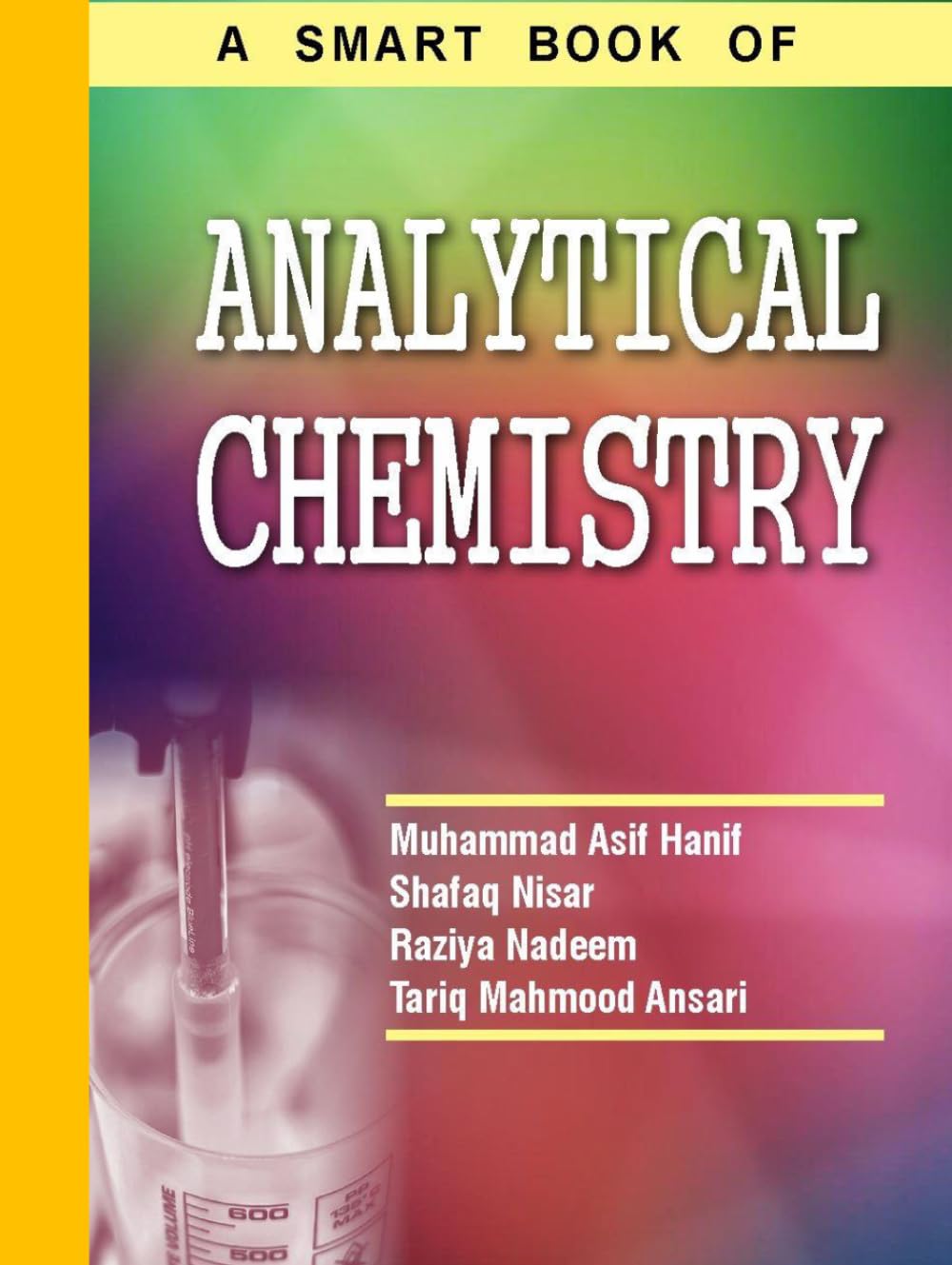 ler totalmente A smart book of ANALYTICAL CHEMISTRY: Advanced Instrumental Techniques