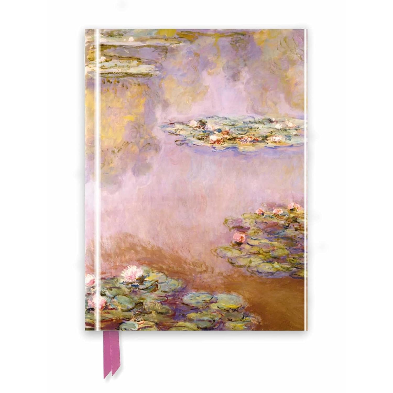 Monet: Waterlilies (Foiled Journal) baixar o livro de graça