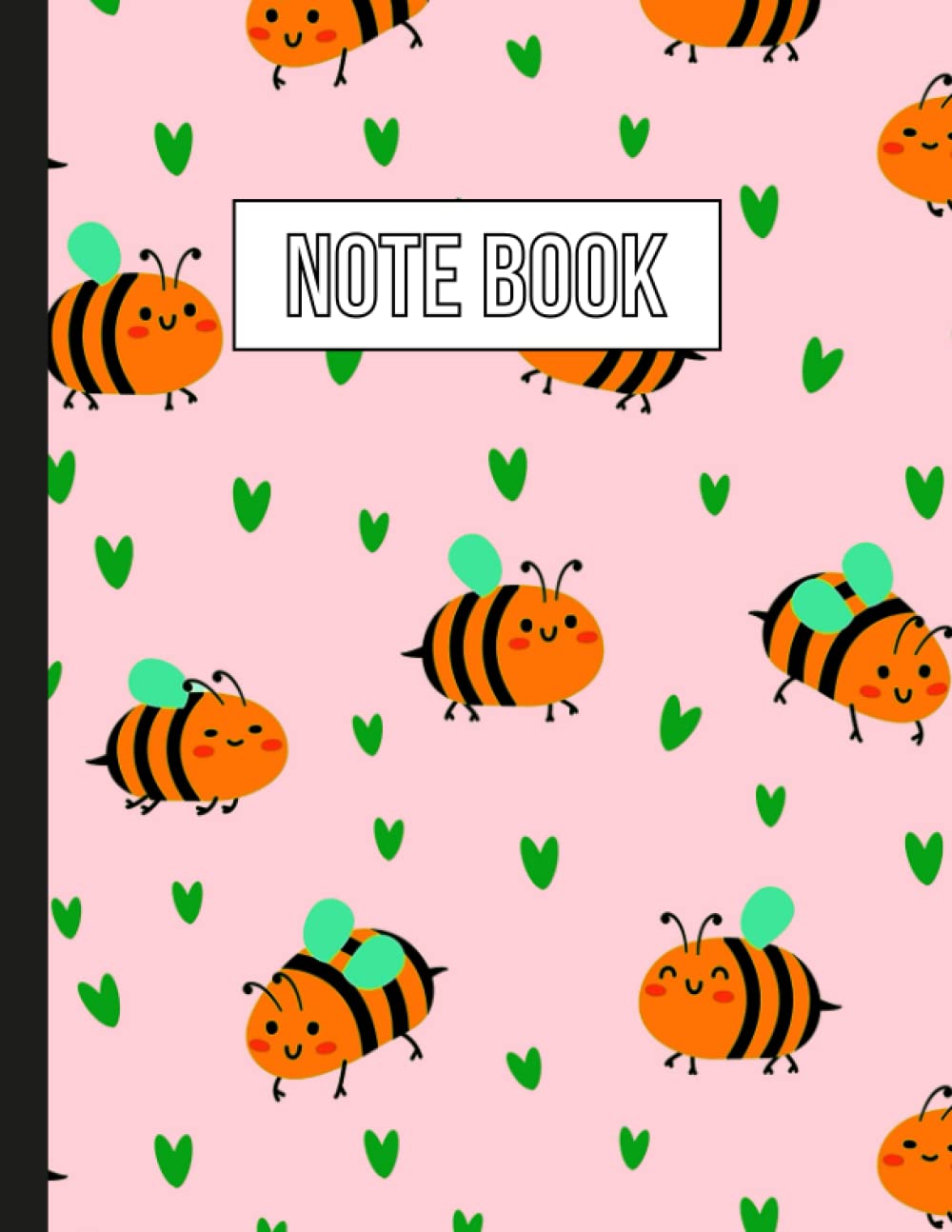 Bees Pattern Notebook: Notebook Bees Pattern Notebook College Ruled,101 pages,8.5 * 11, Bees Pattern Notebook for mens baixar o livro de graça