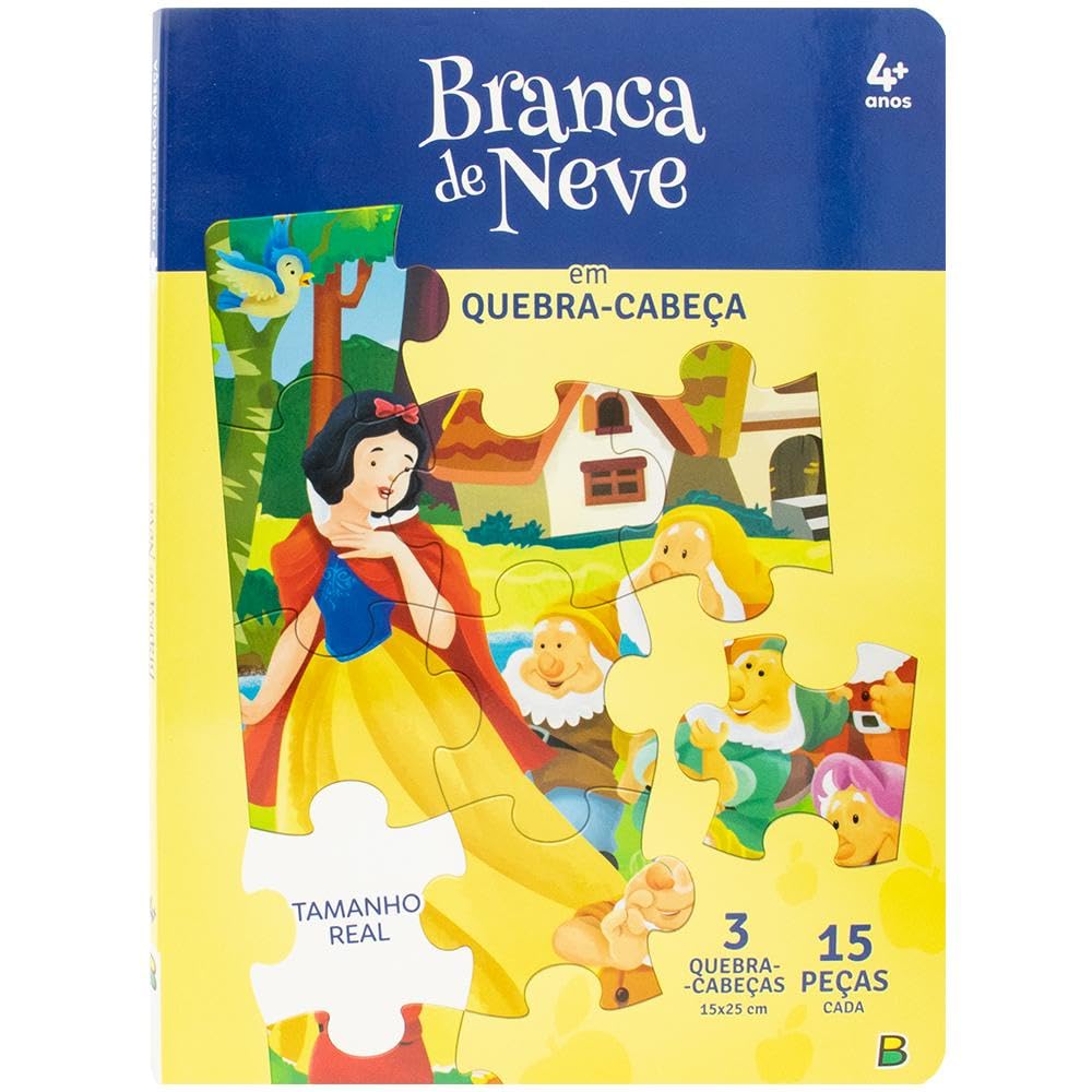 Clássicos em Quebra-Cabeças: Branca de Neve baixar o livro de graça