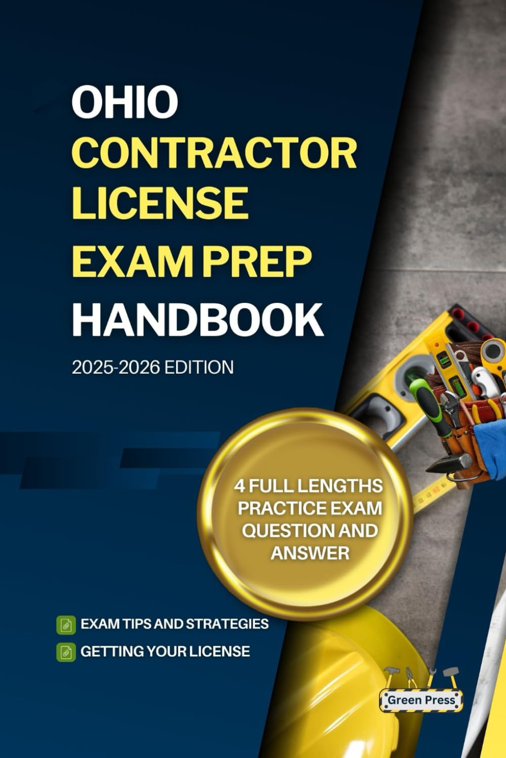 capítulo por capítulo baixar OHIO CONTRACTOR LICENSE EXAM PREP HANDBOOK: A Complete Guide to Passing the Exam on Your First Try (USA GENERAL CONTRACTOR LICENSE EXAM PREP GUIDES)