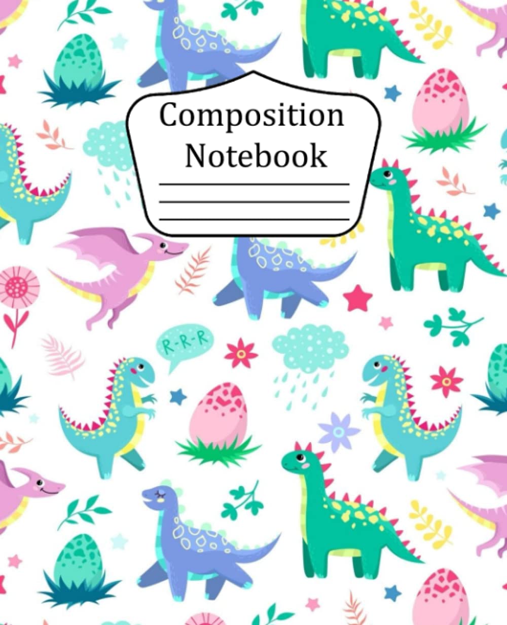 Composition Notebook: Wide Ruled Dragon Notebook baixar o livro de graça