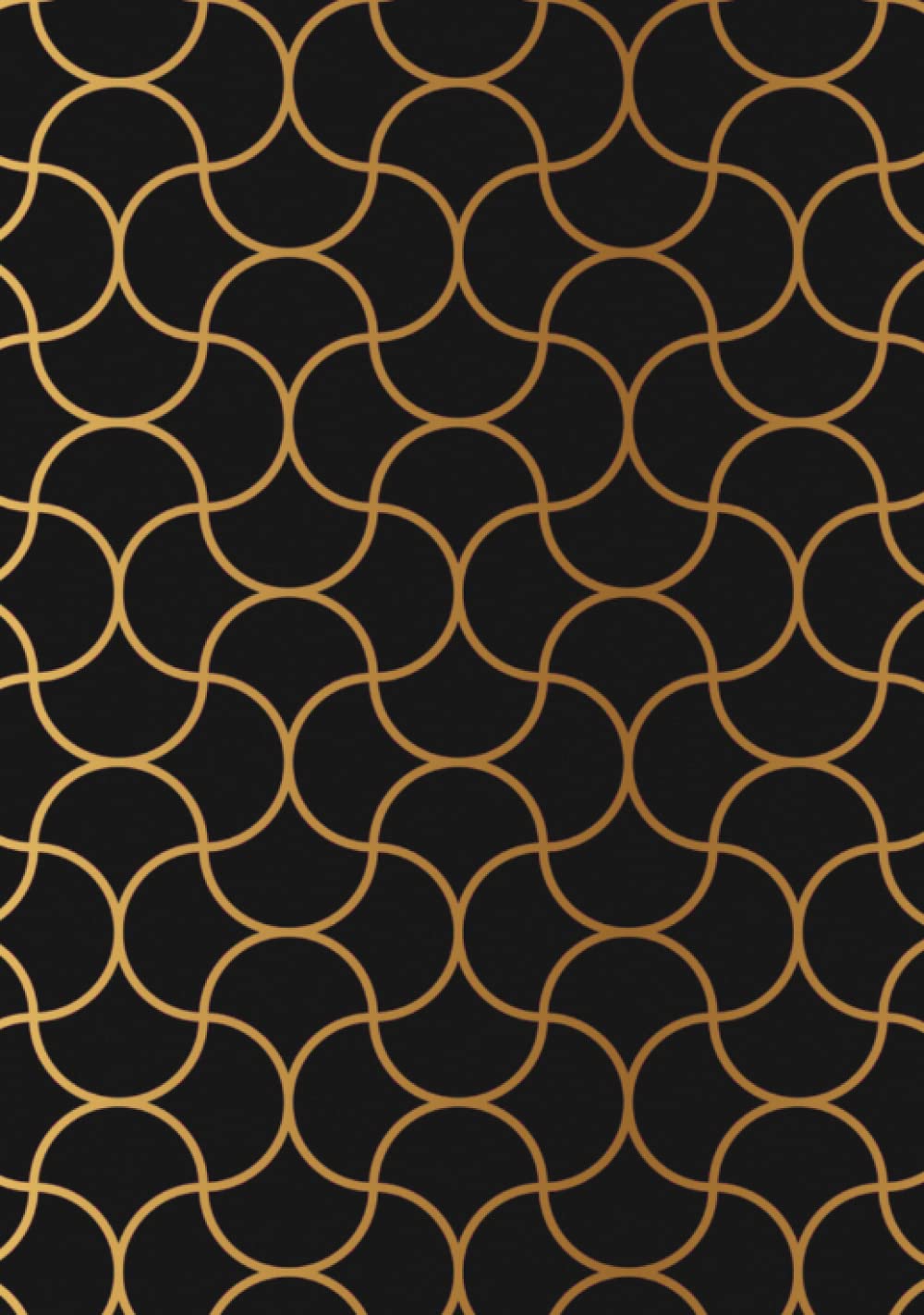 ler totalmente Black and Gold Morocco Style Writing Journal: Moroccan Design, Arabesque, Notes Journal, Writing Notebook, Black and Gold — 7" x 10"