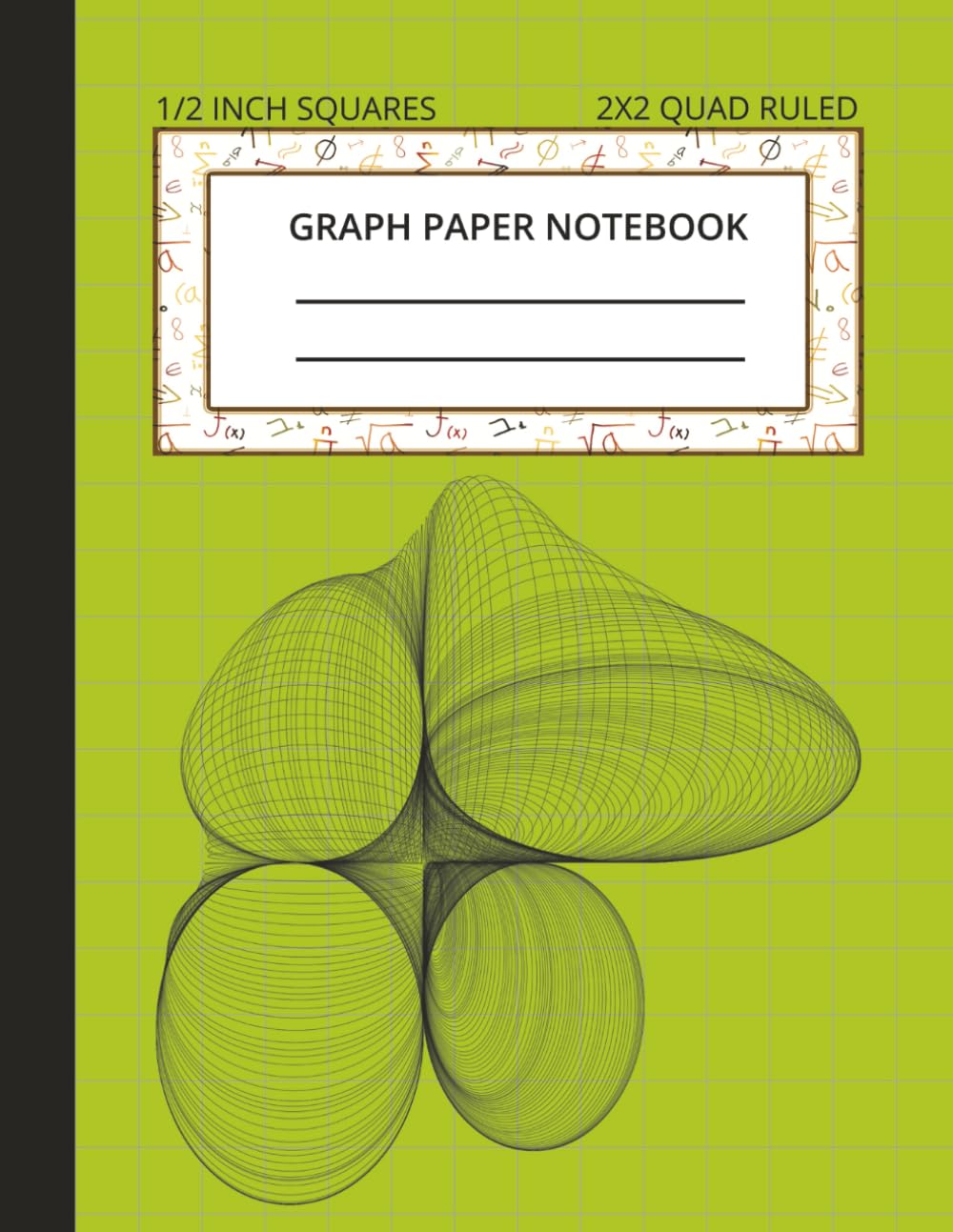 capítulo por capítulo baixar Graph Paper Notebook 1/2 Inch Squares: Composition Notebook, 2 Squares Per Inch, Quad Ruled 2x2 - Grid Paper for Math and Science Students [8.5 x 11 Inch - 100 Pages]