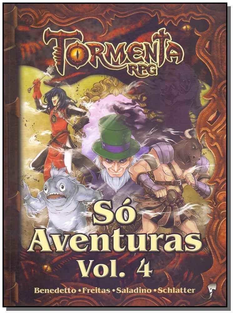 Só Aventuras - Volume 4 baixar livro de graça