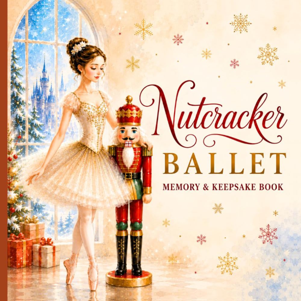 The Magic of Nutcracker Ballet: A Memory Book for Holiday Performances, Photos, Friendships & Dance Memories baixar o livro de graça