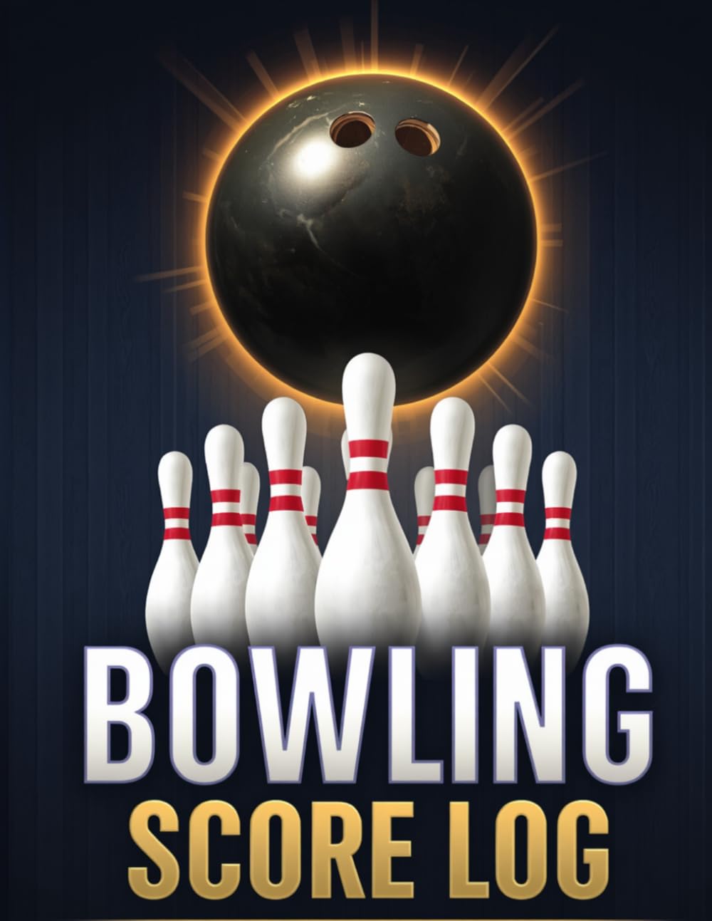 capítulo por capítulo baixar Frame-by-Frame Bowling Log Book: Technical Score & Pin Tracking Journal.