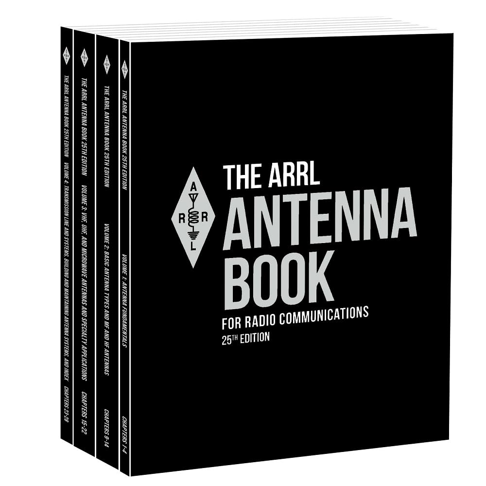 ARRL Antenna Book for Radio Communications 25th Edition Four-Volume Set – The Ultimate Reference for Antennas, Transmission Lines, and Propagation baixar o livro de graça
