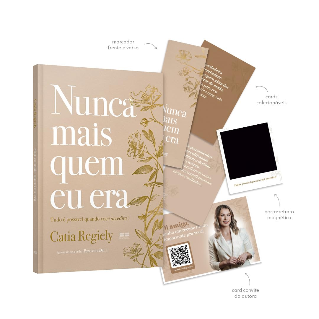 Nunca mais quem eu era + Brindes: Tudo é possível quando você acredita! baixar o livro de graça