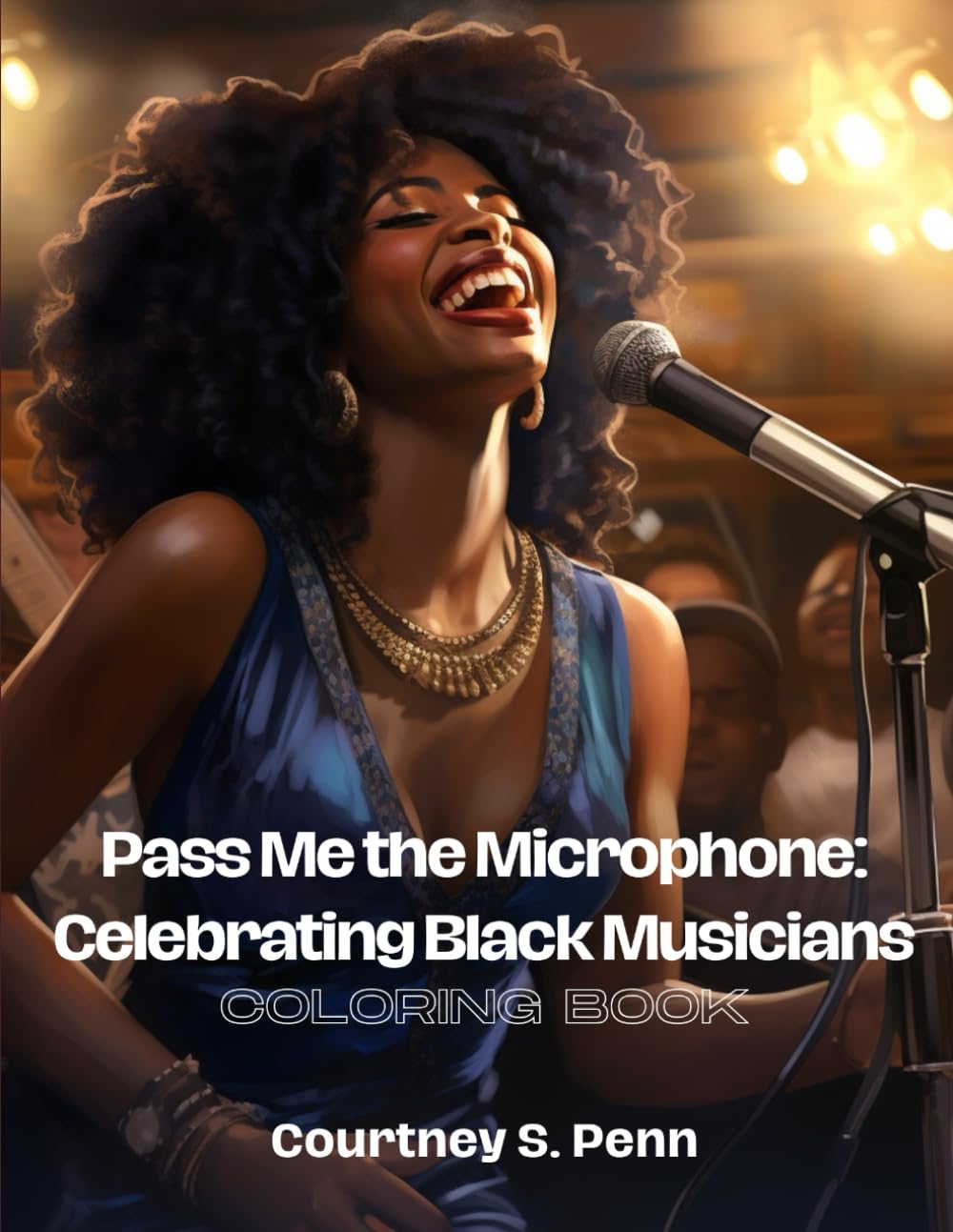 ler totalmente Pass Me the Microphone: Celebrating Black Musicians