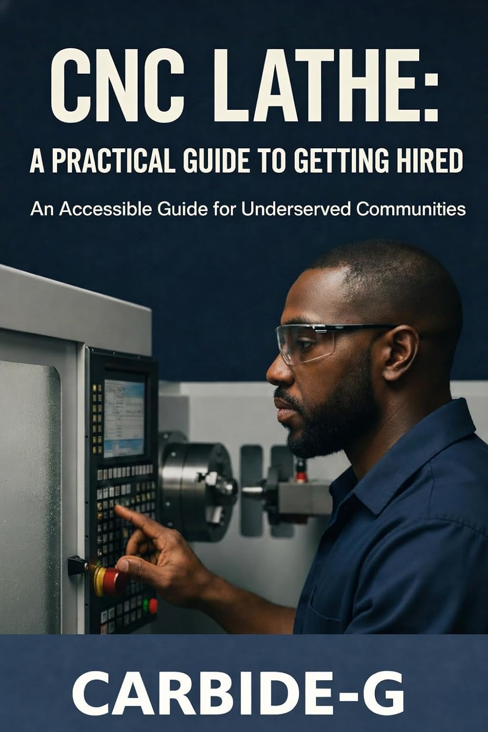 ler totalmente CNC Lathe: A Practical Guide to Getting Hired: An Accessible Guide for Underserved Communities (English Edition)