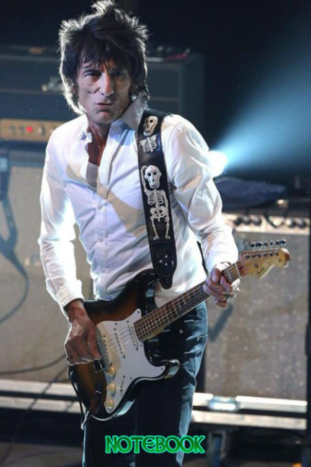 Notebook: Ronnie Wood College Rule Lined Writing your Ideas and Notes, Thankgiving Notebook Journal #57 baixar o livro de graça