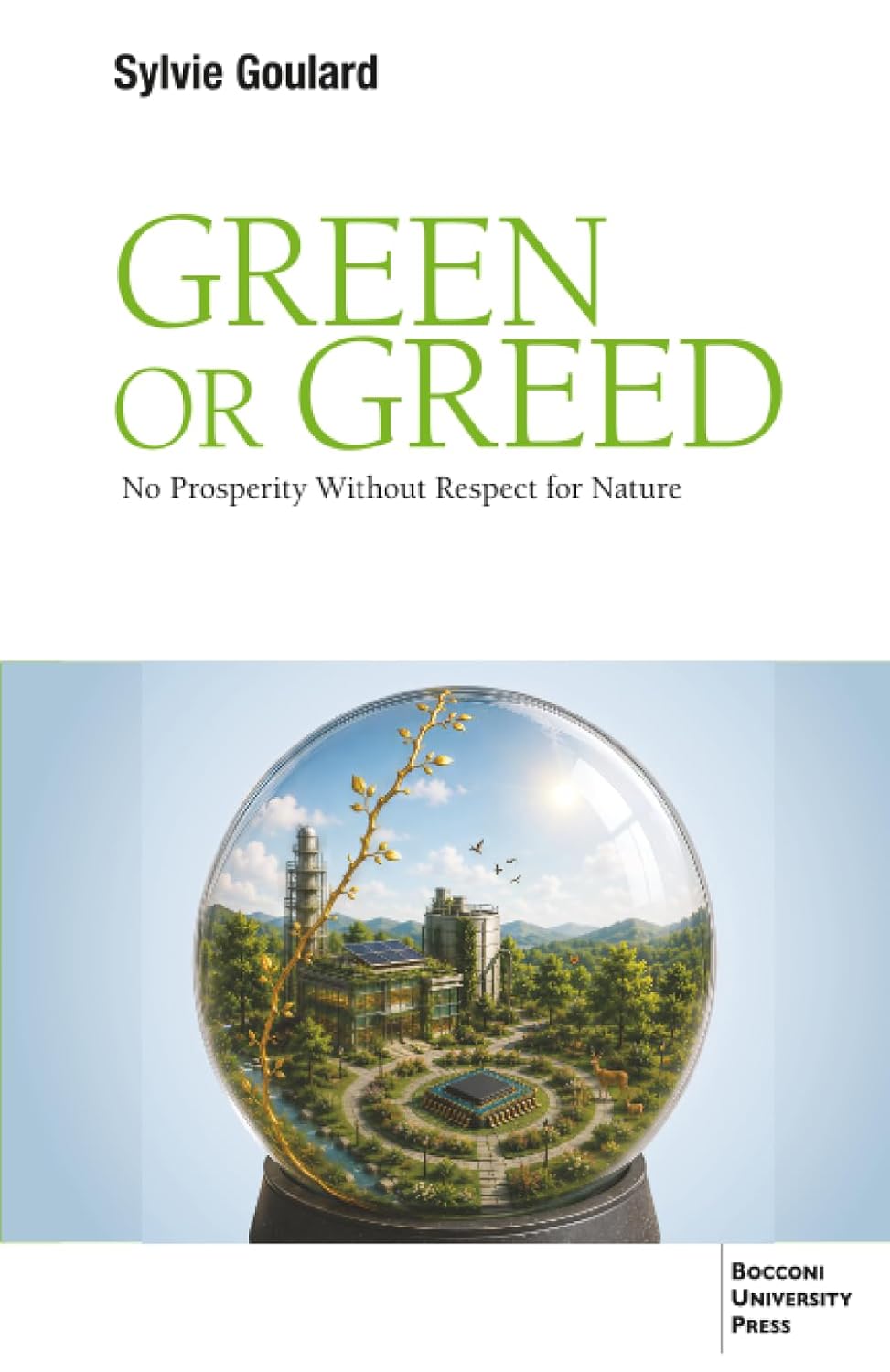 capítulo por capítulo baixar Green or Greed: No Prosperity Without Respect for Nature