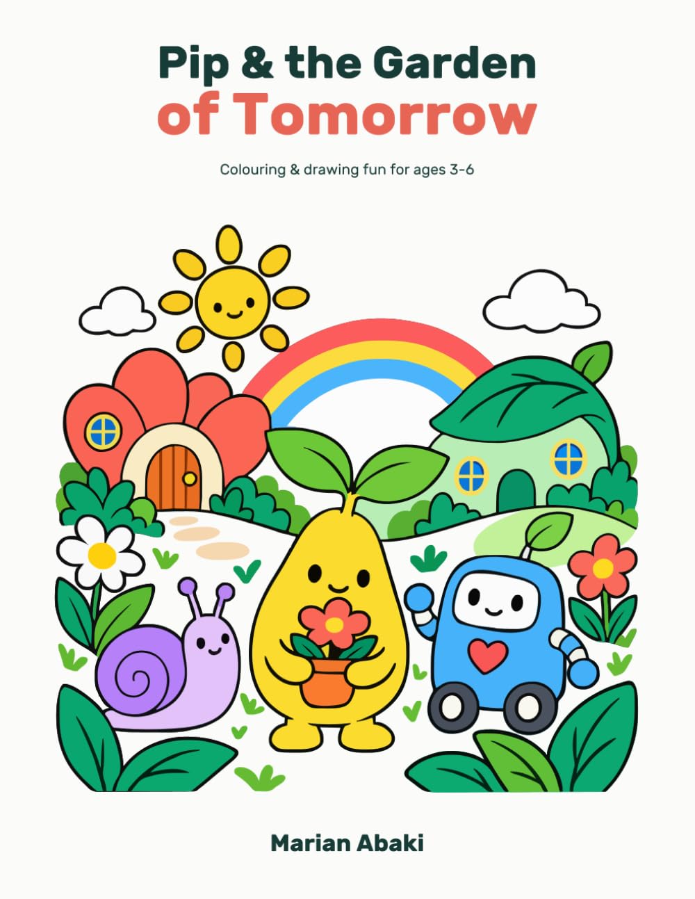 ler totalmente Pip & the Garden of Tomorrow: A little story. A big imagination.