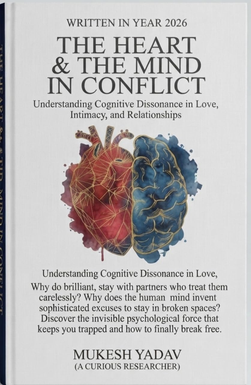 ler totalmente The heart & the mind in conflict: Cognitive dissonance in love (Relationship psychology series Book 1) (English Edition)