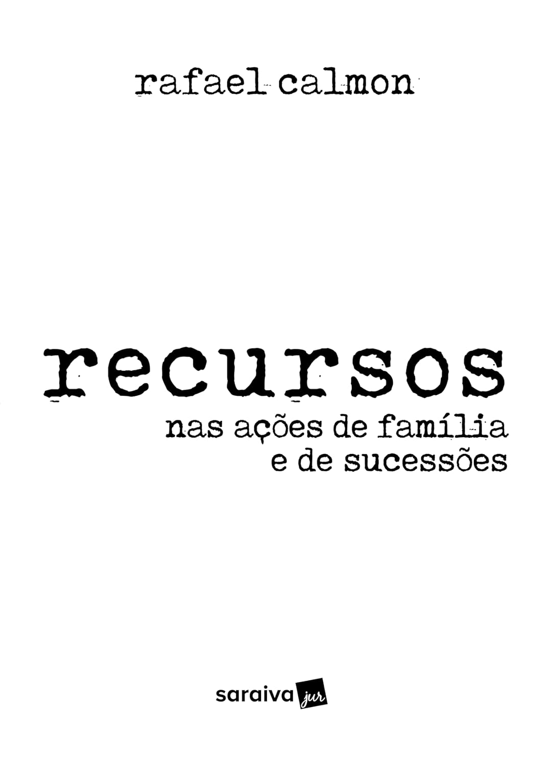 capítulo por capítulo baixar Recursos nas ações de família e de sucessões - 1ª edição 2024