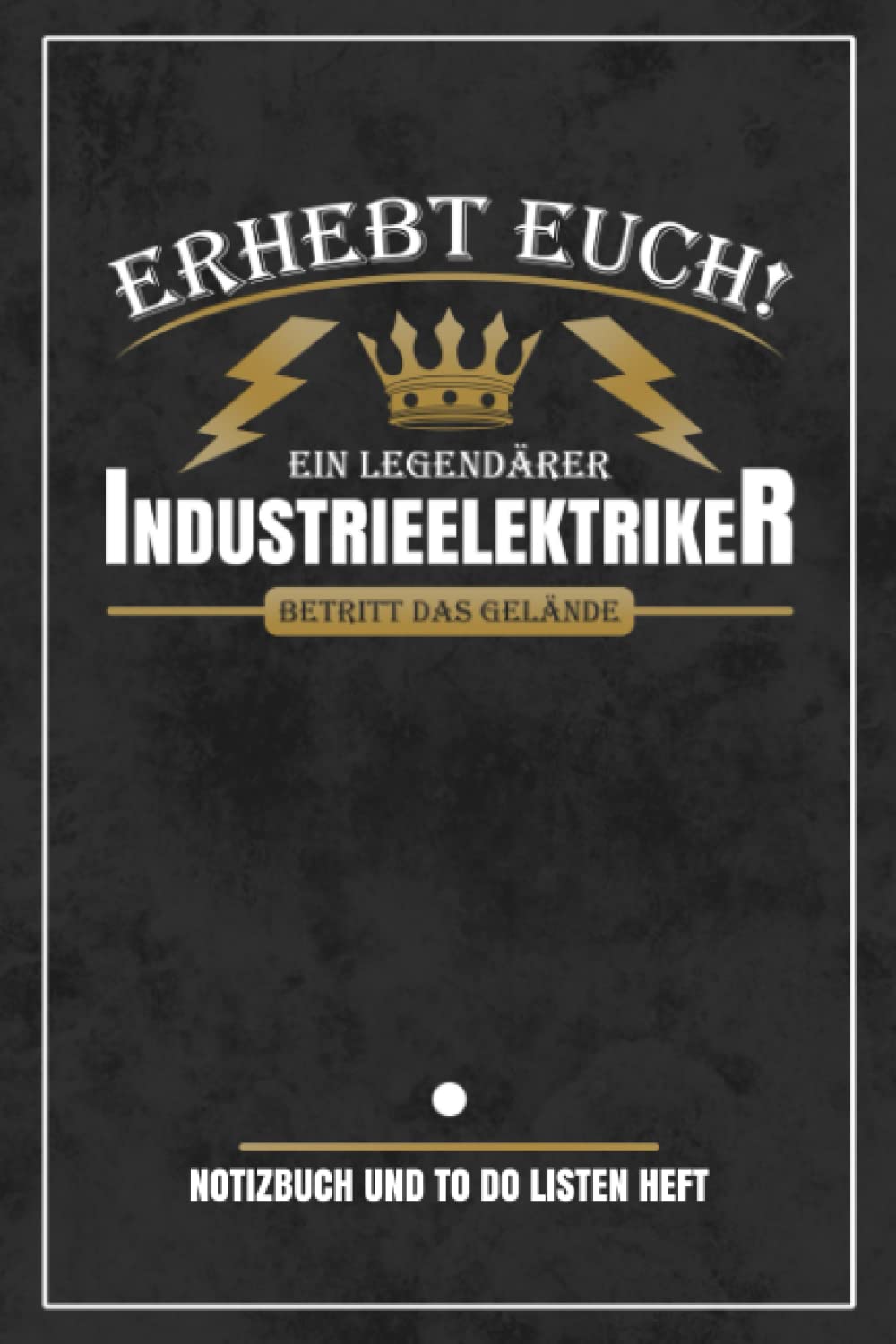 capítulo por capítulo baixar Legendärer Industrieelektriker: Notizbuch und To Do Listen Heft zum Ausfüllen/Industrieelektriker Geschenk Ausbildung/Industrieelektronik Prüfung... Geschenkidee Geburtstag (German Edition)