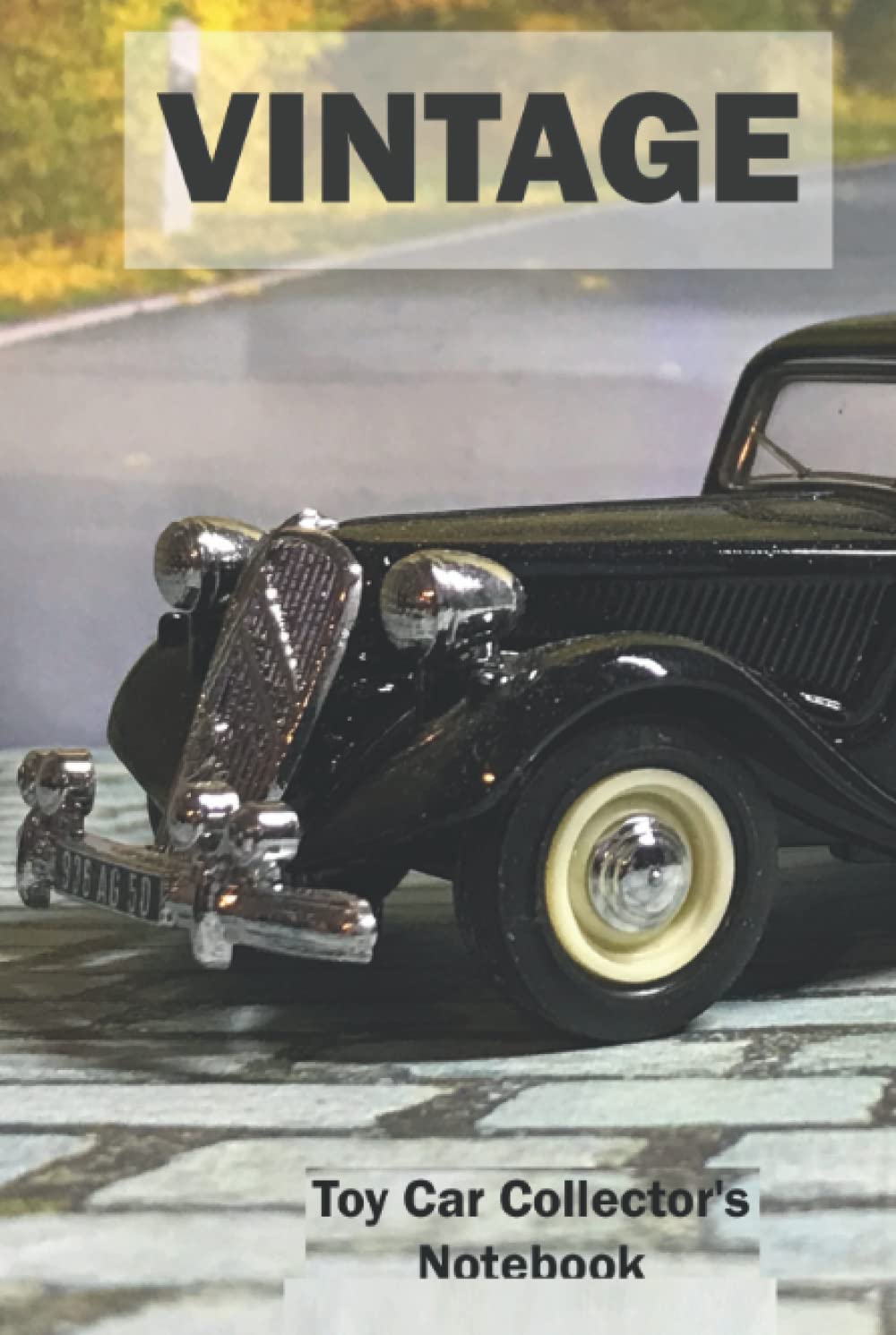 capítulo por capítulo baixar Vintage Toy Car Collector's Notebook: For Adults and Kids to keep track of their Classic Model Car, Truck and Vehicle collection.