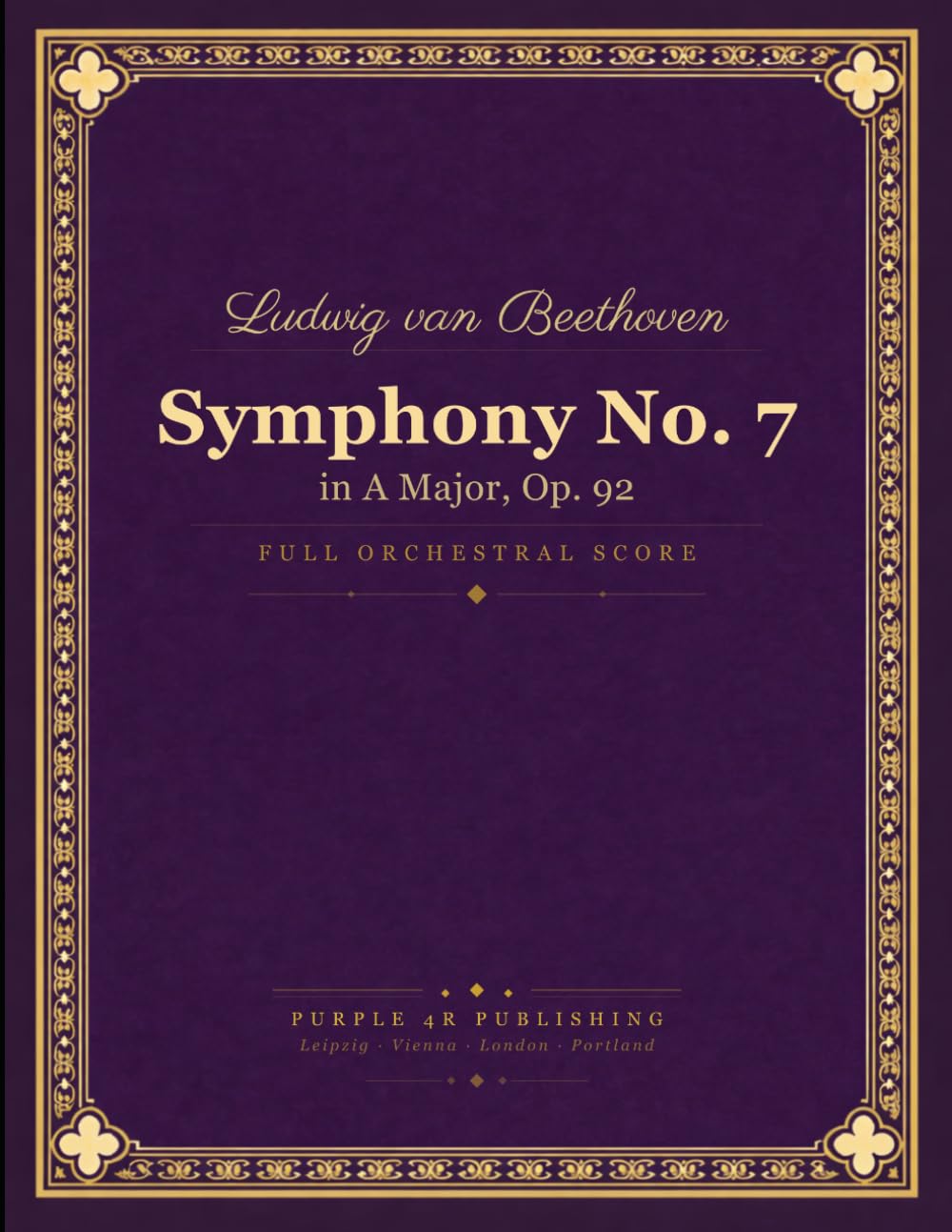 Symphony No. 7: in A Major, Op. 92 baixar o livro de graça