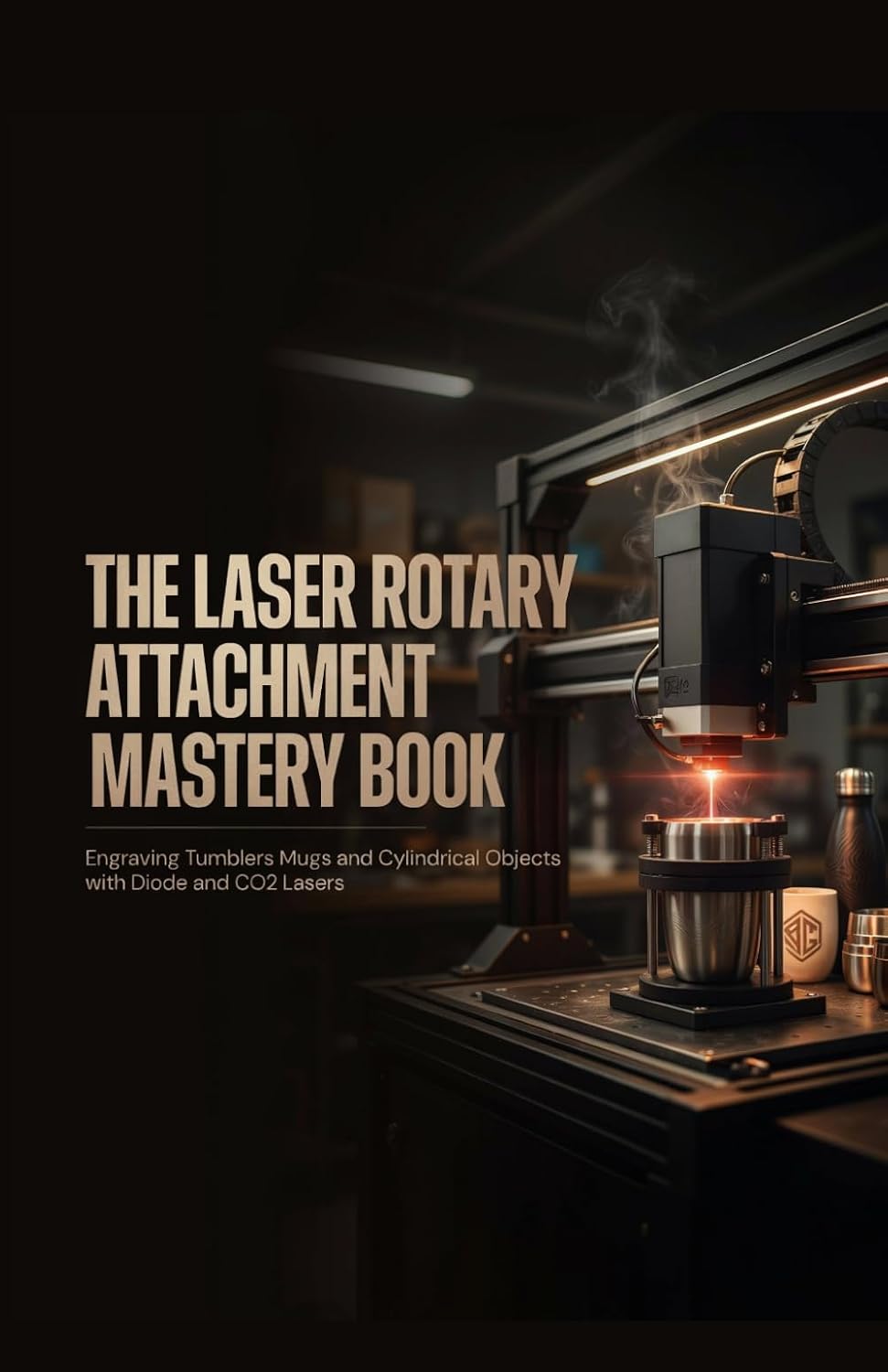 capítulo por capítulo baixar The Laser Rotary Attachment Mastery Book: Engraving Tumblers Mugs and Cylindrical Objects with Diode and CO2 Lasers