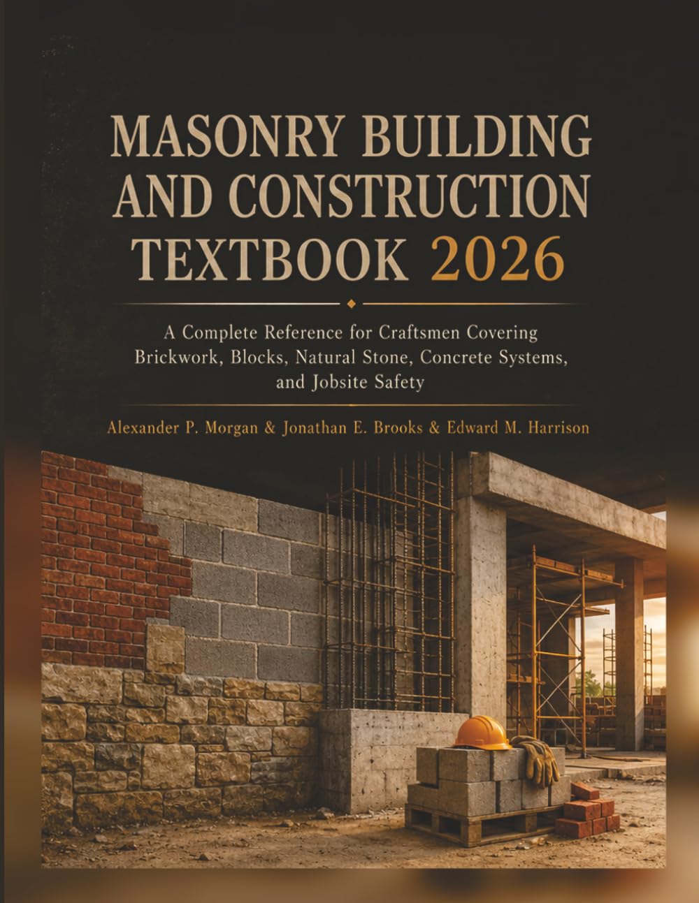 Masonry Building and Construction Textbook 2026: A Complete Reference for Craftsmen Covering Brickwork, Blocks, Natural Stone, Concrete Systems, and Jobsite Safety baixar livro de graça
