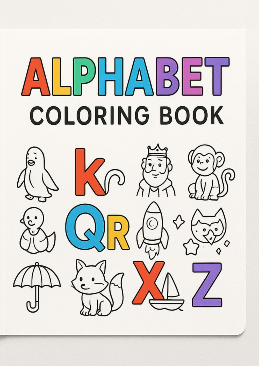 ler totalmente Alphabet coloring book: Livro para colorir (Portuguese Edition)