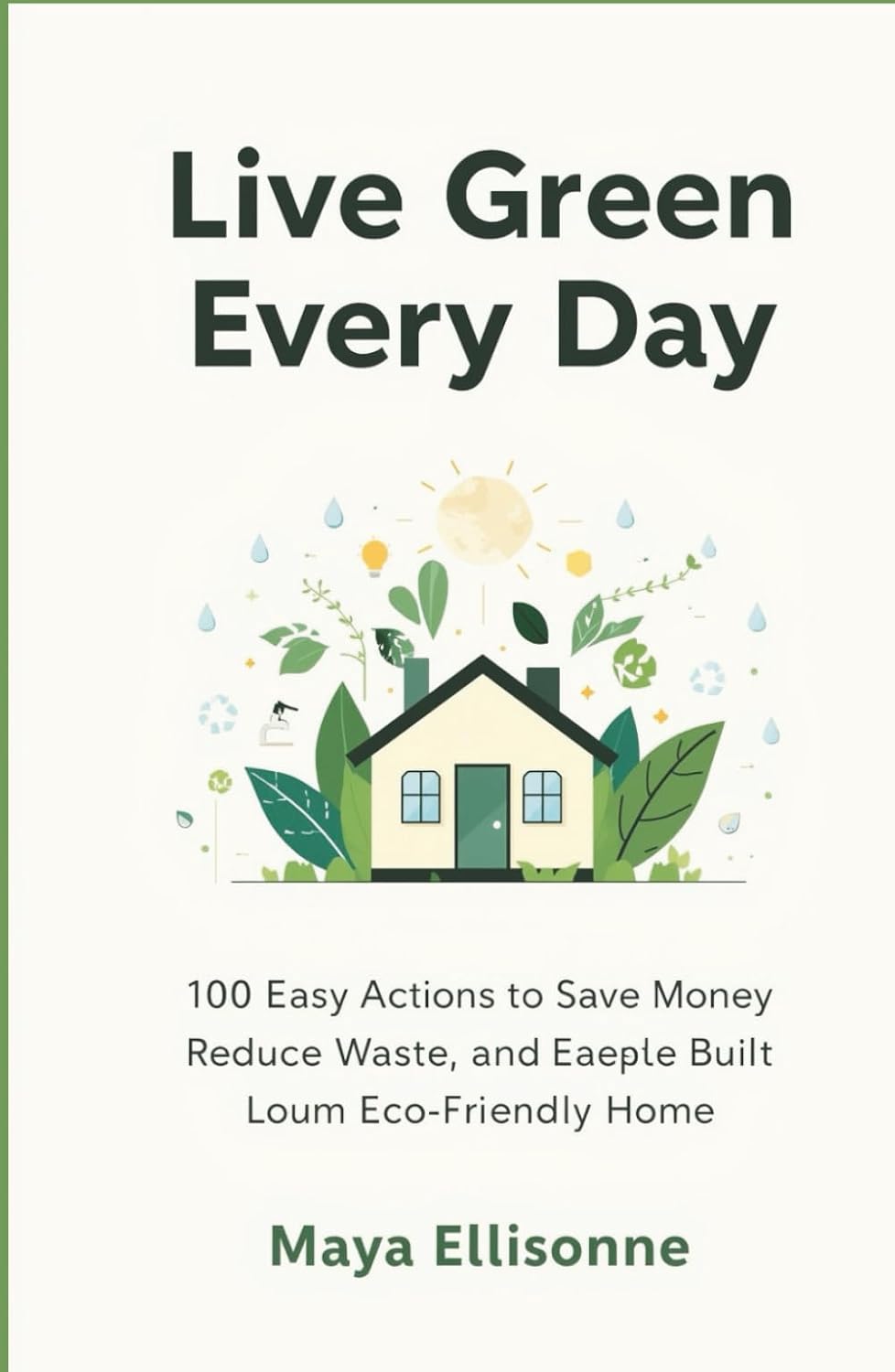 capítulo por capítulo baixar Live Green Every Day: 100 Easy Actions to Save Money, Reduce Waste, and Build an Eco Friendly Home