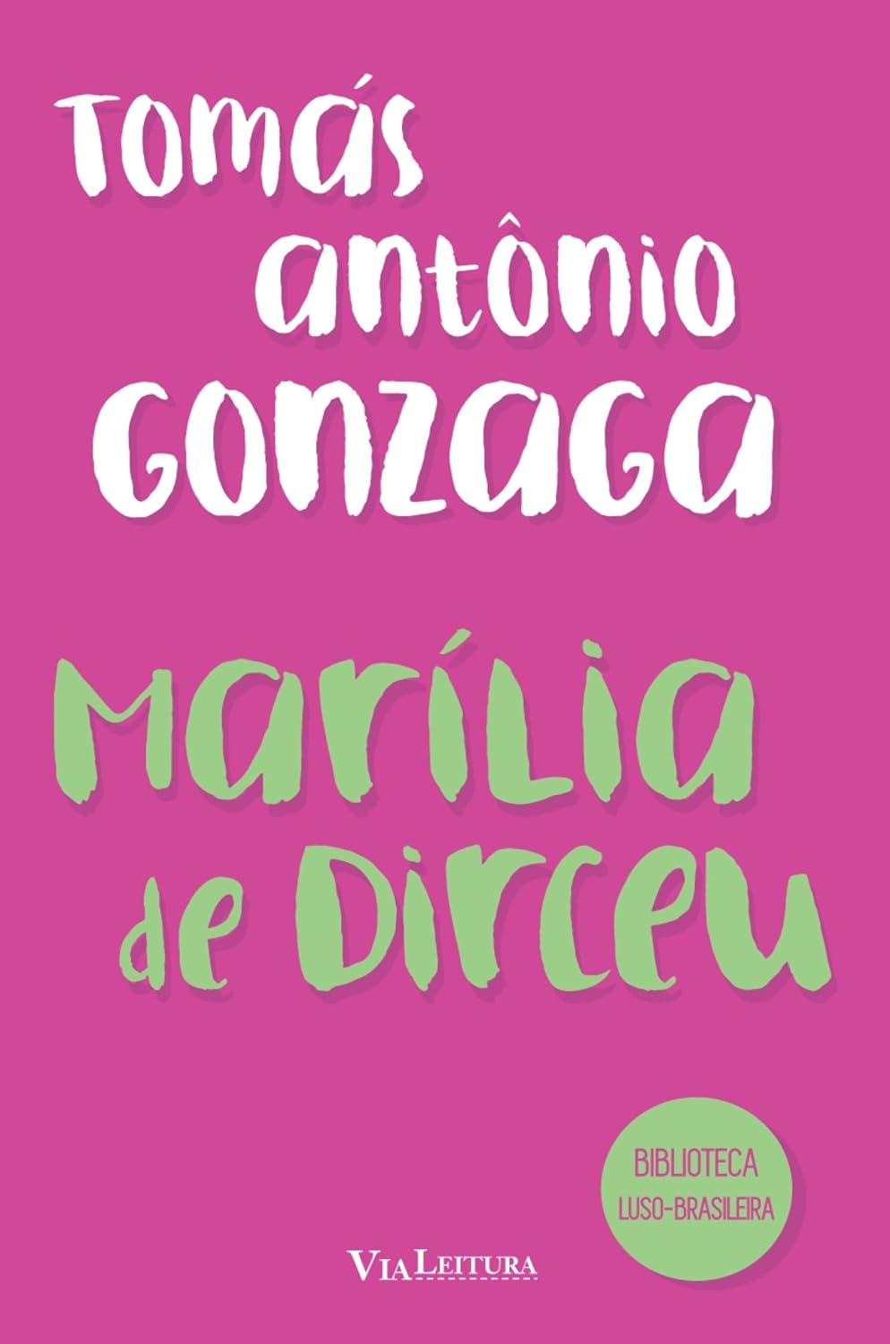 MARILIA DE DIRCEU - Tomás Antônio Gonzaga baixar livro de graça