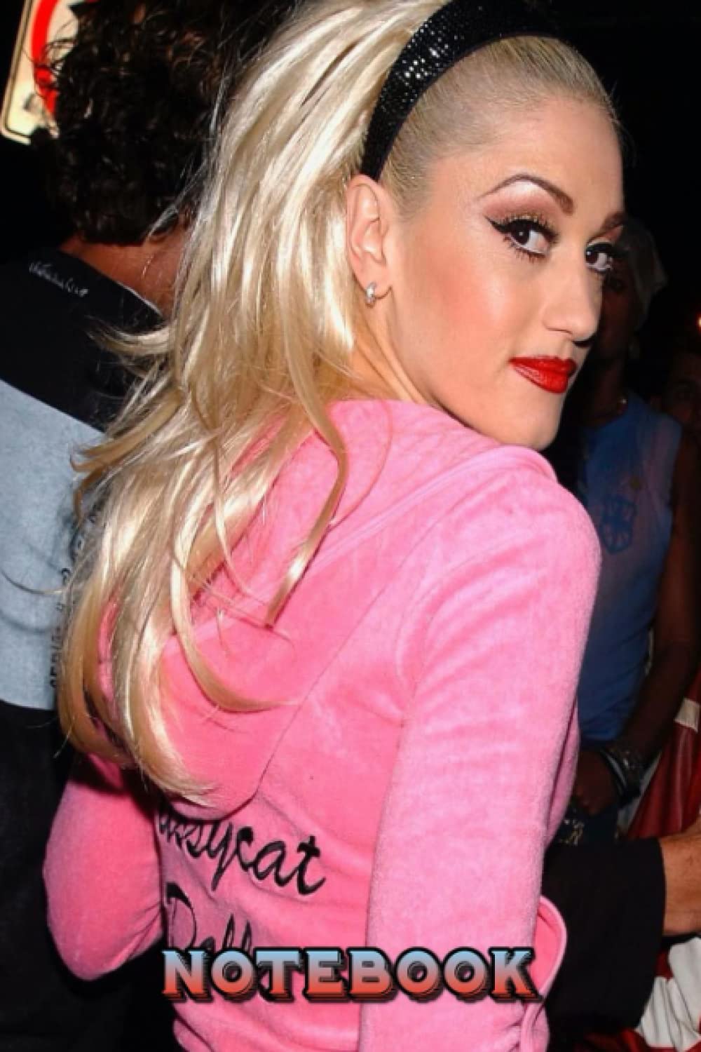 Notebook : Gwen Stefani Lined Notebook Journal, 100 Pages - Thankgiving Notebook Writing Journal #197
