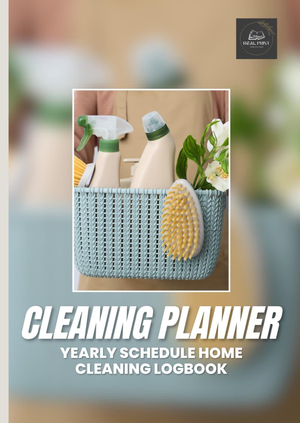 Home Cleaning Yearly Logbook & Planner: Stay Organized with 12 Months of Cleaning Schedules, Checklists & Notes - 100 pages A4 large size baixar o livro de graça