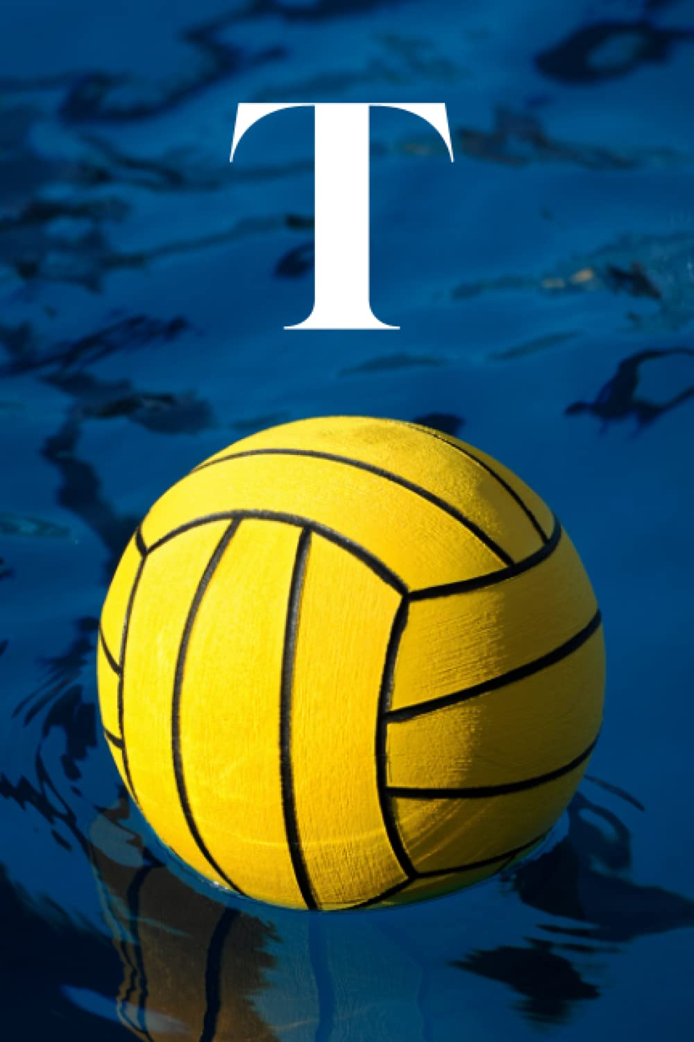 T: Water Polo Ball | Competitive Team Sport Themed Initial Monogram Letter "T" Notebook Personalized Name Lined Journal/Diary for Writing Notes |... Gift Idea for Men, Women, Girls, Boys baixar o livro de graça