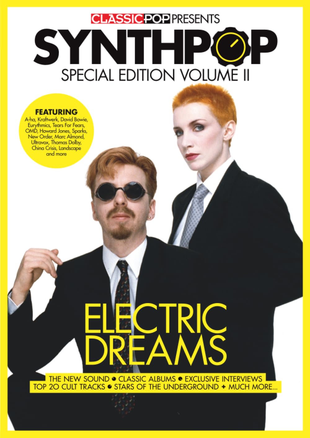 Classic Pop Presents Synth-Pop Volume 2 | 80s Music Magazine |: Exclusive Interviews, Classic Albums & Synth Underground History | Collector's Edition Fanbook baixar livro de graça
